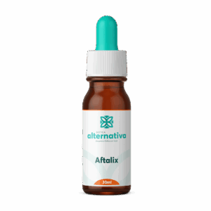 Aftalix – Homeopatia para Estomatite e Aftas 30ml