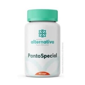 PantoSpecial – Suplemento para Cabelo, Pele e Unhas – 90 Cápsulas