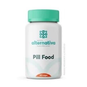 Pill Food 60 cápsulas – Beleza para Cabelo, Pele e Unhas