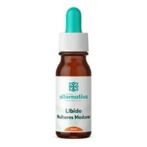 Floral Libido Mulheres Maduras 60mL