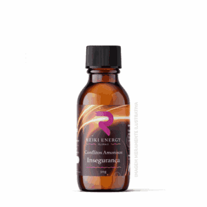 ⚡ Reiki Energy Floral – Insegurança 30g