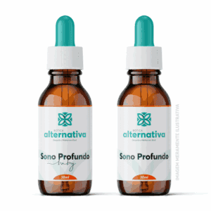 Kit Soninho Profundo Baby – Homeopatia 30mL SEM ÁLCOOL + Sono Profundo – com Rescue Night 30mL
