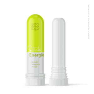 Stick ENERGIA – Inalador Aromático Pessoal