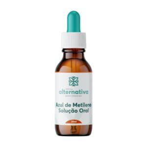 Azul de Metileno Solução Oral – 30mL